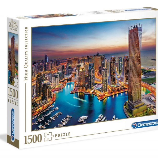 Puzzle 1500 dílků HQ Dubai Marina