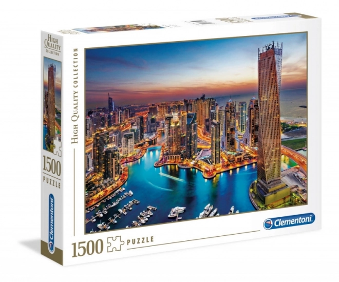 Puzzle 1500 dílků HQ Dubai Marina