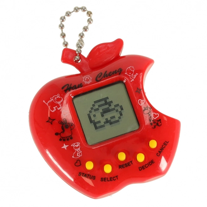 Tamagotchi 49v1 jablko – Červené