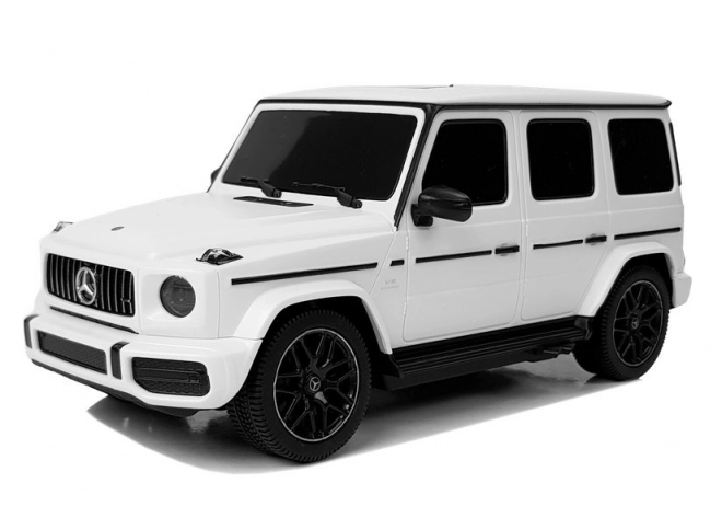 Mercedes AMG G63 Dálkově ovládané R/C auto 1:24 bílé 2.4 G