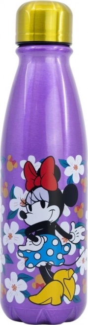 Hliníková láhev na pití Minnie 600 ml