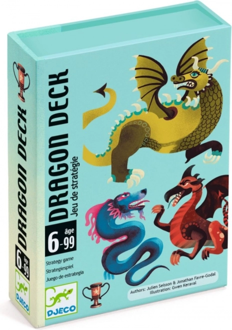 DJECO Karetní hra Dragon deck