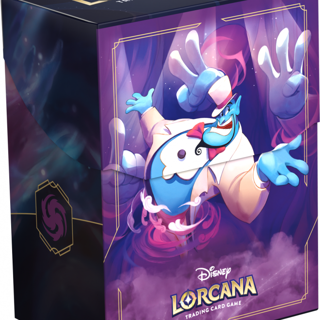 RAVENSBURGER Disney Lorcana: Ursula's Return - Deck Box Genie (krabička na karty)