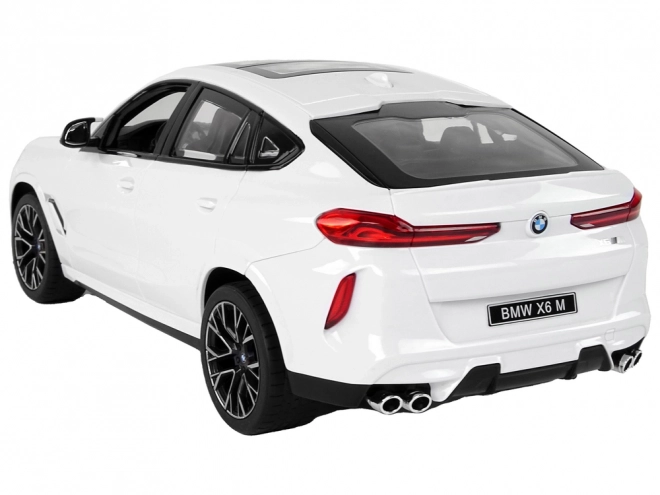 R/C auto Bmw X6 M 1:14 Rastar White