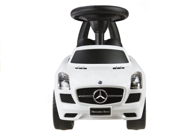 Mercedes-Benz SLS AMG Rider White