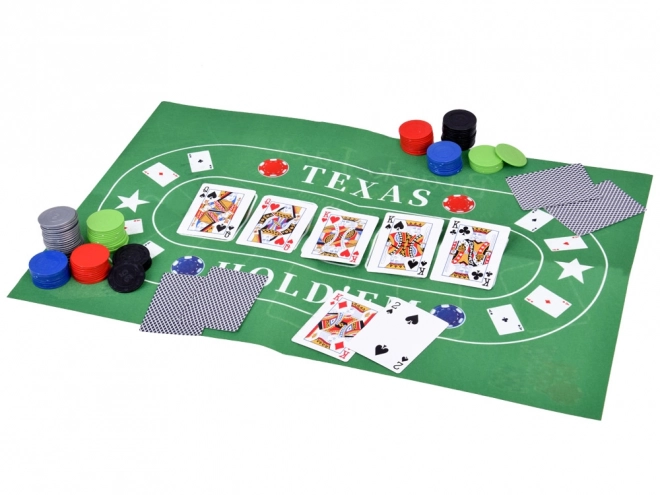 Sada karetní hra 2v1 poker a blackjack