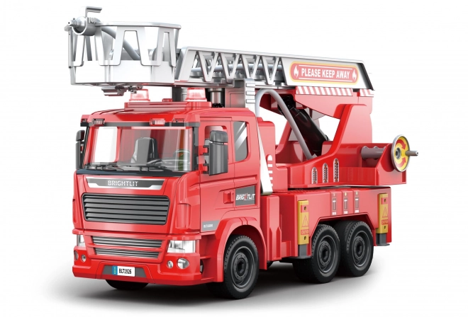 Skládací model hasičského auta 40 cm