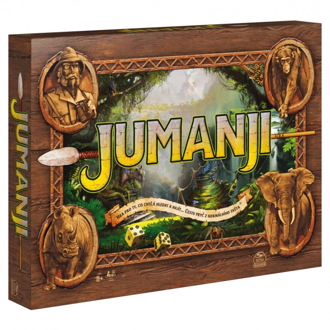 Společenská hra Jumanji