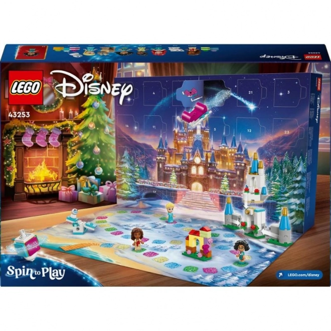 LEGO® 43253 Disney Adventní kalendář 2024