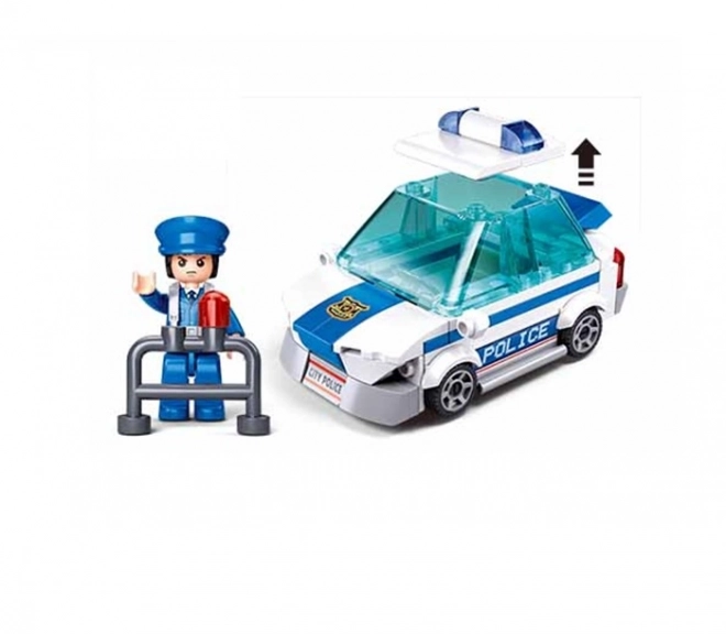 Sluban Metropolis M38-B1217B Městská policejní hlídka