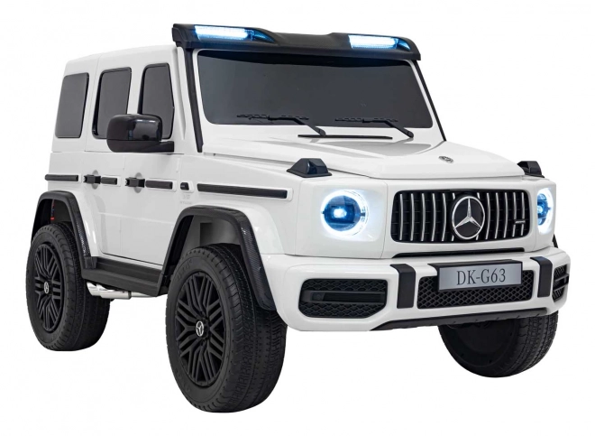 Vozidlo Mercedes Benz G63 AMG XXL White