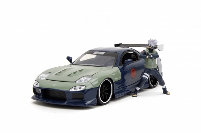 Naruto 93 Mazda RX-7 1/24 figurka vozidla