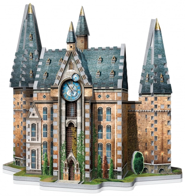 WREBBIT 3D puzzle Harry Potter: Bradavice, Hodinová věž 420 dílků