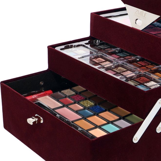 Kosmetický kufřík Beauty Case Velvety