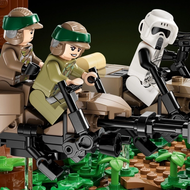 LEGO® Star Wars™ 75353 Honička spídrů na planetě Endor™ – diorama