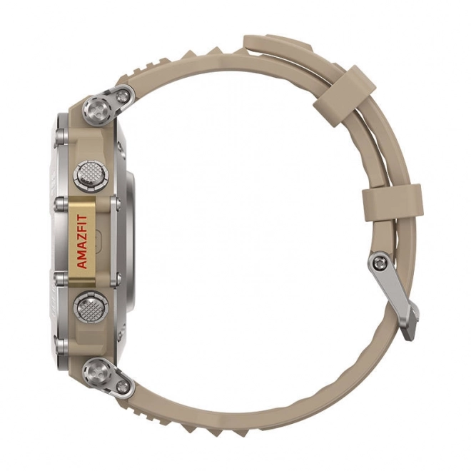 Chytré hodinky Amazfit T-Rex Ultra (Sahara)