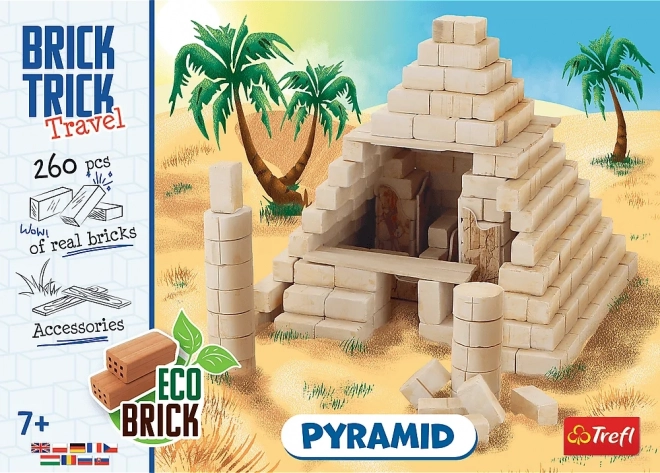 TREFL BRICK TRICK Travel: Pyramida M