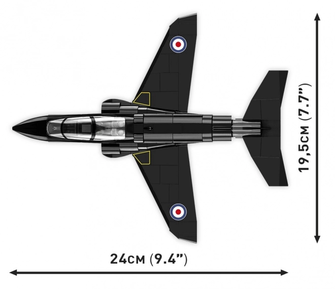 COBI 5845 Armed Forces BAE Hawk T1 Royal Air Force, 1:48, 362 k