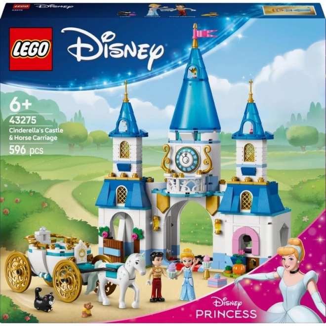 LEGO Disney Zámek Popelky a kočár