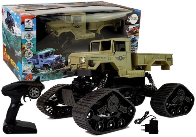 Auto Pickup Terrain 1:12 Dálkově ovládané R/C dráhy žluté