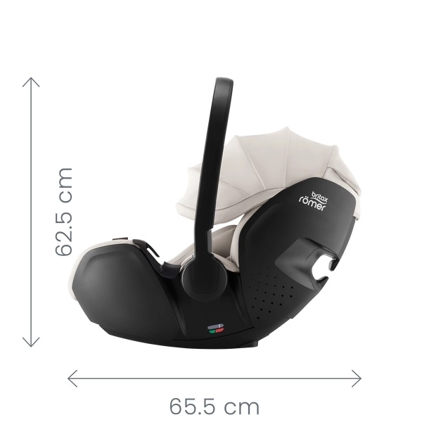 Dětské autosedačky set Britax Römer Baby-Safe Pro a Dualfix 5z, Galaxy Black