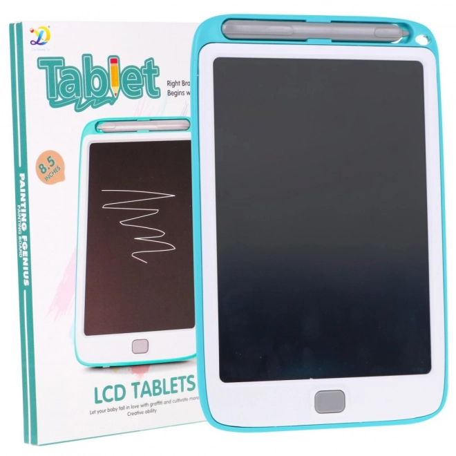 Kreslící tablet pro děti s tužkou a tlačítkem pro mazání