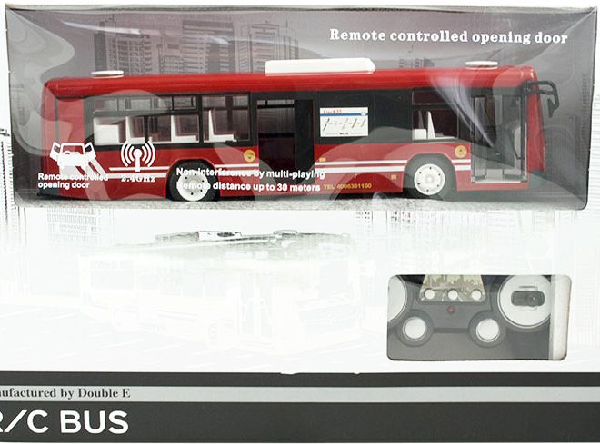 RC autobus na dálkové ovládání