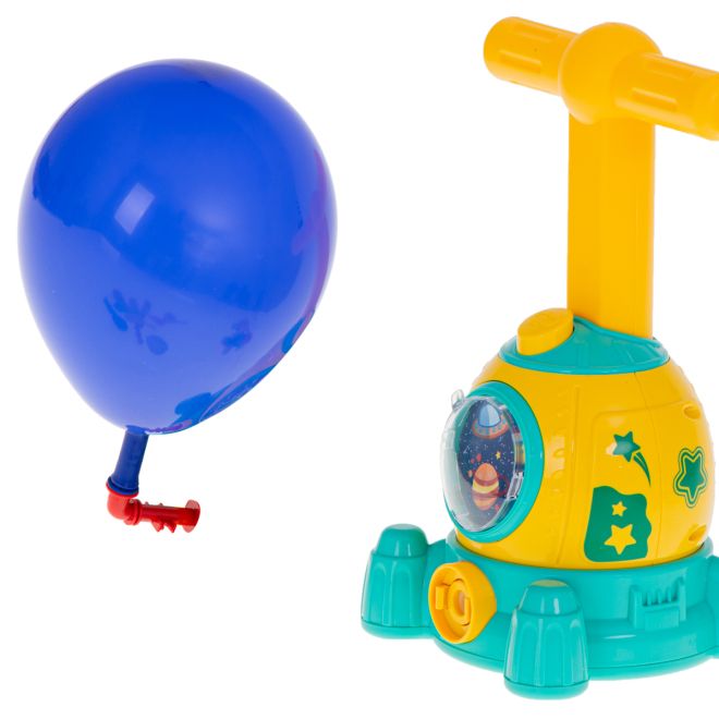 Aerodynamický odpalovač balónků - raketa
