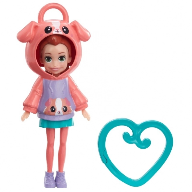 Polly Pocket přívěsek figurka Prasátko