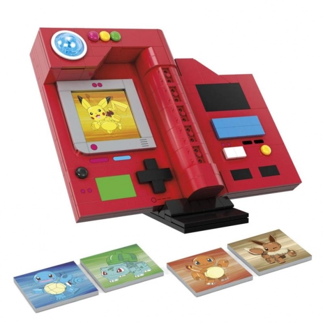 Konstrukční bloky Pokémon Pokédex z Kantó