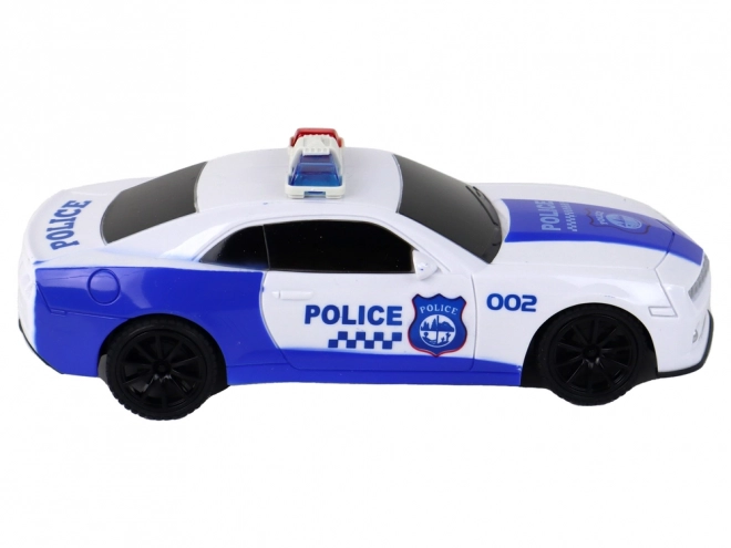 Policejní auto na dálkové ovládání 1:24