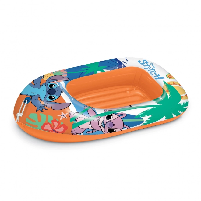 Nafukovací loď Stitch pro děti