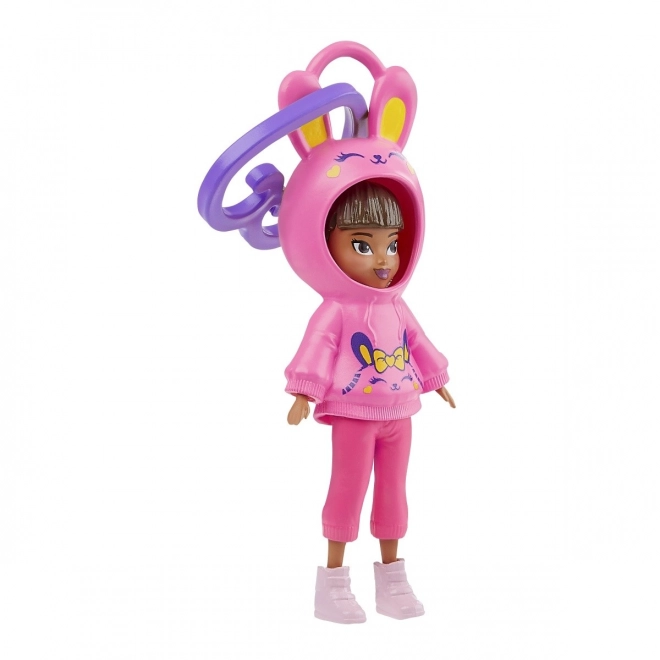 Figurka Polly Pocket přívěsek králíček