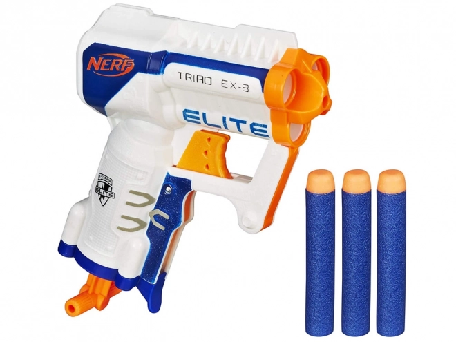 Pistole Nerf N-Strike Elite Triad EX-3