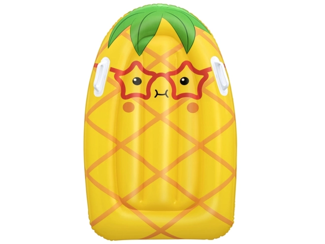 Dětská nafukovací plavecká deska s úchyty Bestway – Ananas