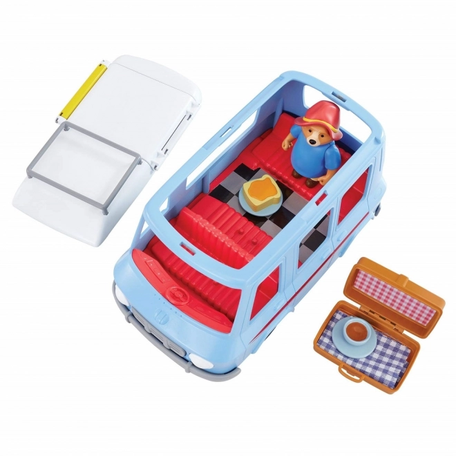 Karavan s Paddingtonem a příslušenstvím