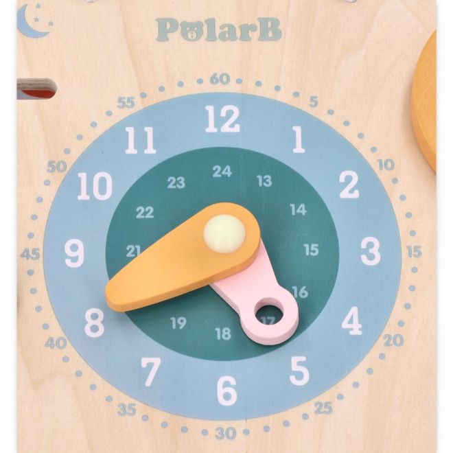 Dřevěný kalendář PolarB