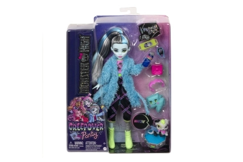 Panenka Monster High Pyžamová Párty Frankie Stein