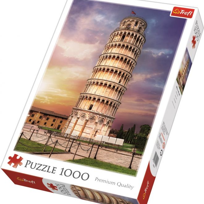 Puzzle - Šikmá věž v Pise 1000 ks