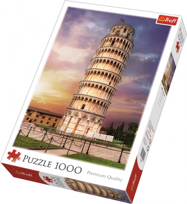 Puzzle - Šikmá věž v Pise 1000 ks