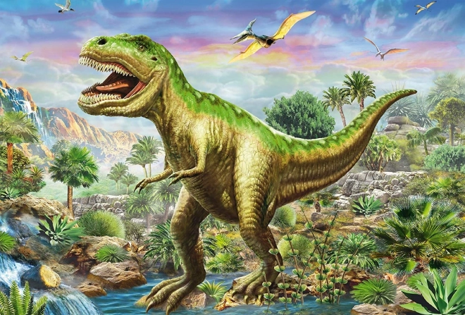 Puzzle dinosauří dobrodružství