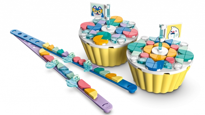 LEGO® DOTS 41806 Úžasná party sada
