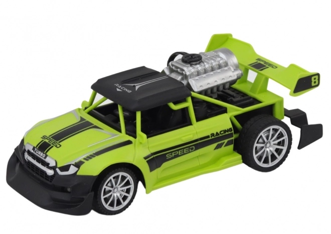 RC dálkově ovládané auto 1:20 Kouřový efekt Světla zelená