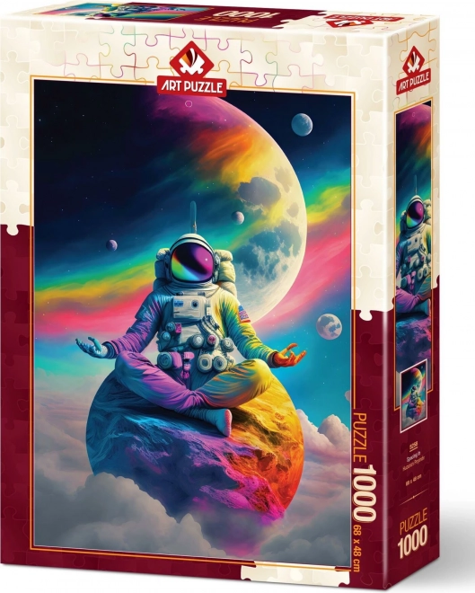 ART PUZZLE Puzzle Vesmírná pohoda 1000 dílků