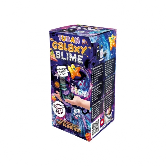 Kosmický Slime DIY Galaxy od Tuban