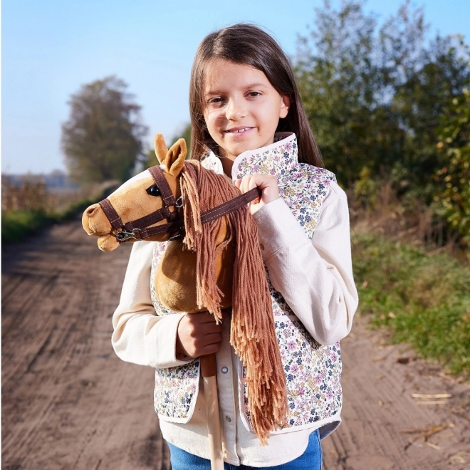 Hobby Horse HOPPIHORSE A4 Kaštanová Hněď