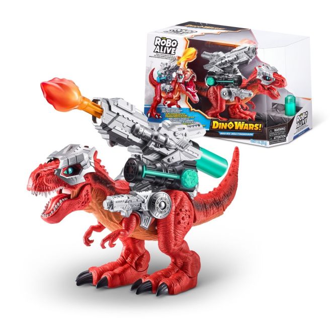 Interaktivní figurka T-Rexe Dino Wars Fighting Giants