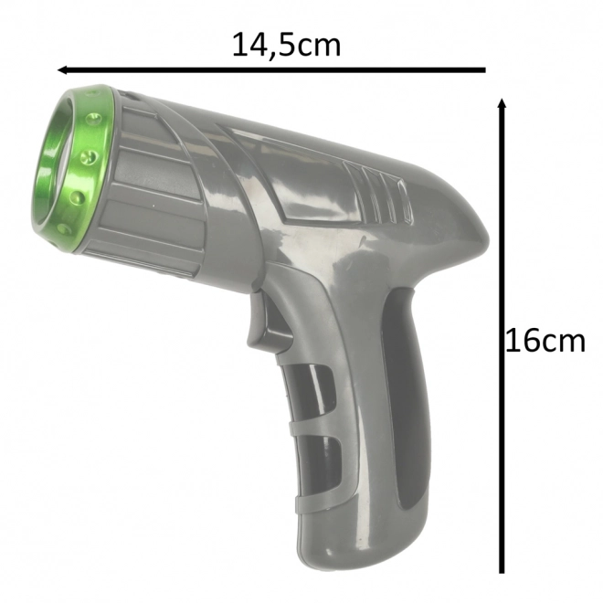 Šedý zdalně ovládaný vůz laserový