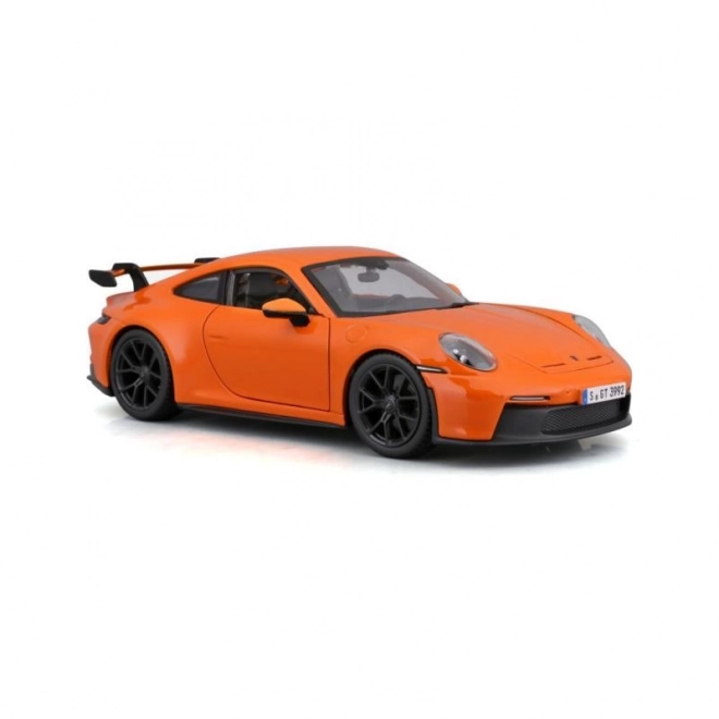 Bburago Porsche 911 GT3 model oranžový 1:24