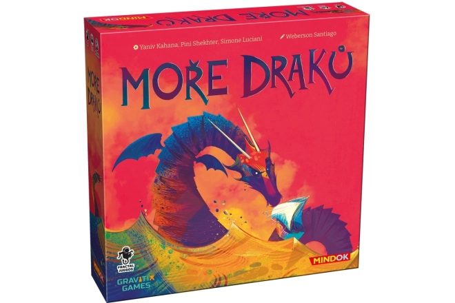 Moře draků - strategická hra